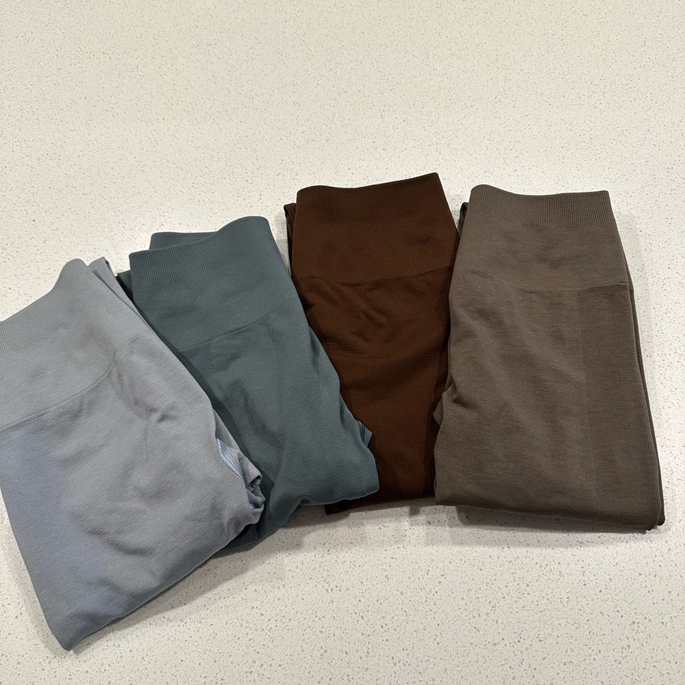 Brand new leggings all size XS except the rich brown color is size small